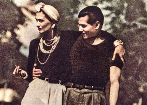 gabrielle chanel lovers|gabrielle chanel personal life.